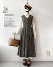 画像1: HALLELUJAH／ Robe La Petite Gardeuse d'oies ガチョウ番の少女のローブ・gray (1)