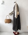 画像5: HALLELUJAH／ Robe La Petite Gardeuse d'oies ガチョウ番の少女のローブ・brown (5)