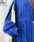 画像5: HALLELUJAH／Chemise a la Reine Robe 王女のシャツローブ・lapis lazuli (5)