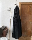 画像4: HALLELUJAH／Chemise a la Reine Robe 王女のシャツローブ・black (4)