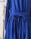 画像6: HALLELUJAH／Chemise a la Reine Robe 王女のシャツローブ・lapis lazuli (6)