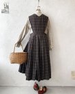 画像9: HALLELUJAH／ Robe La Petite Gardeuse d'oies ガチョウ番の少女のローブ・brown (9)