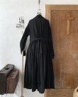 画像5: HALLELUJAH／Chemise a la Reine Robe 王女のシャツローブ・black (5)