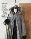 画像7: HALLELUJAH／Robe Medievale a Capuche フードドレス・gray (7)