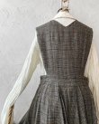 画像9: HALLELUJAH／ Robe La Petite Gardeuse d'oies ガチョウ番の少女のローブ・gray (9)