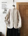 画像2: HALLELUJAH／Victorian Chemise ヴィクトリアシャツ・flax (2)