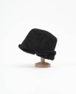 画像6: odds／MOUTON HAT・black (6)