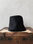 画像2: odds／MOUTON HAT・black (2)