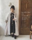 画像15: 【アンティークレースコサージュ付き】MARCHE' DE SOEUR／アンのリボンワンピース・ブラック (15)