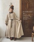 画像14: 【アンティークレースコサージュ付き】MARCHE' DE SOEUR／アンのリボンワンピース・ミルク (14)