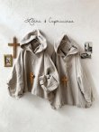 画像1: Libera&Capricciosa／フードプルオーバー (1)