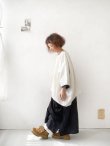 画像15: Libera&Capricciosa／リネンワイドプルオーバー (15)