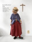 画像7: MARCHE' DE SOEUR／リネンプルオーバー・遠州織ブルー (7)