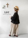 画像6: Libera&Capricciosa／ワイドサルエルパンツ・生成り (6)