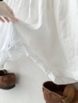 画像5: Libera&Capricciosa／ワイドサルエルパンツ・白 (5)