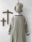 画像10: 【30%OFF SALE】MARCHE' DE SOEUR／バテンレースのワンピース・若草ベージュ (10)