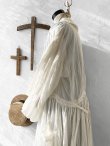 画像10: 【30%OFF SALE】HALLELUJAH／Chemise a la Reine Robe 王女のローブ・off white (10)