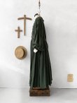 画像7: 【30%OFF SALE】HALLELUJAH／Chemise a la Reine Robe 王女のローブ・dark green (7)