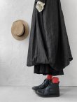 画像12: HALLELUJAH／Robe de Nomad 遊牧民のローブ・Charcoal black (12)