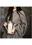 画像16: 【30%OFF SALE】HALLELUJAH／Chemise a la Reine Robe 王女のローブ・off white (16)