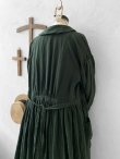 画像9: 【30%OFF SALE】HALLELUJAH／Chemise a la Reine Robe 王女のローブ・dark green (9)