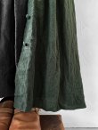 画像6: 【30%OFF SALE】HALLELUJAH／Chemise a la Reine Robe 王女のローブ・dark green (6)