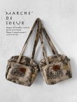 画像1: MARCHE' DE SOEUR／肩掛けミニボストン・クラシックウール (1)