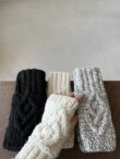 画像4: Nepal knit／ウールグローブ (4)