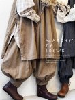 画像3: MARCHE' DE SOEUR/王様パンツ・アーモンドツイル (3)