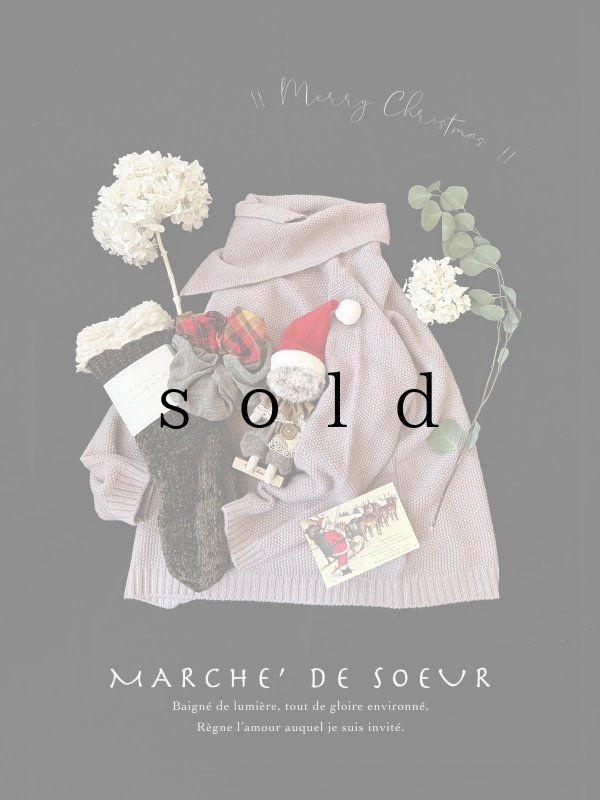 画像1: MARCHE' DE SOEUR／Xmas Gift Set・B (1)