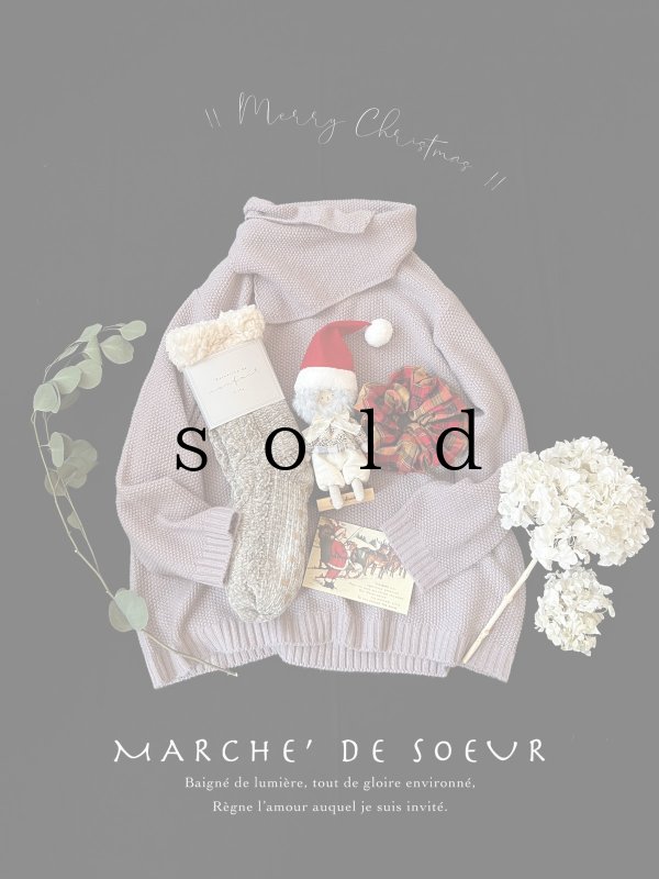 画像1: MARCHE' DE SOEUR／Xmas Gift Set・A (1)