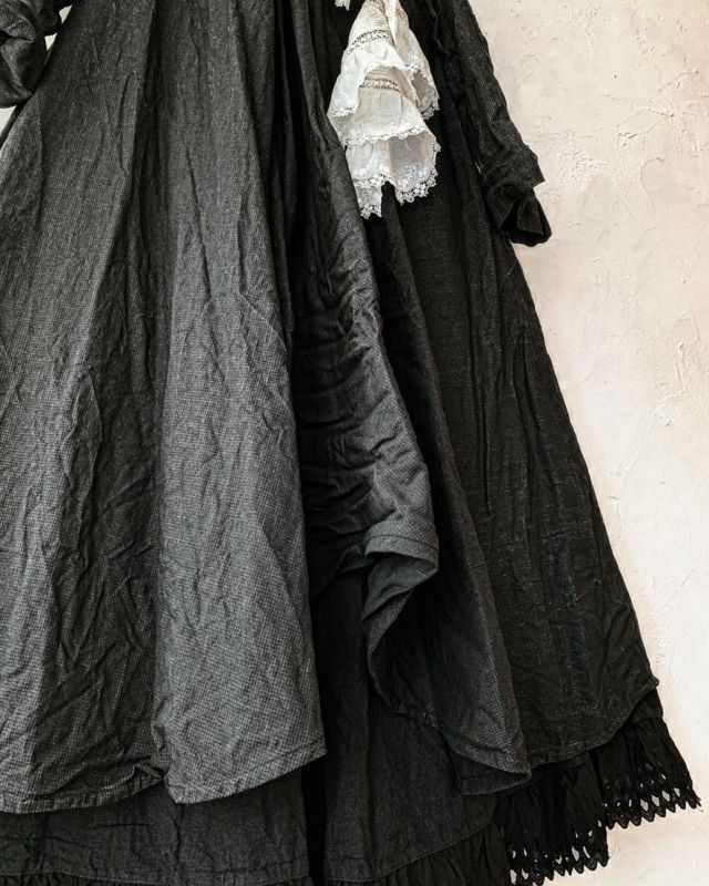 HALLELUJAH／Robe a col claudine(1900)クロディーヌの襟のドレス